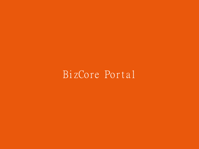 BizCore Portal cover image